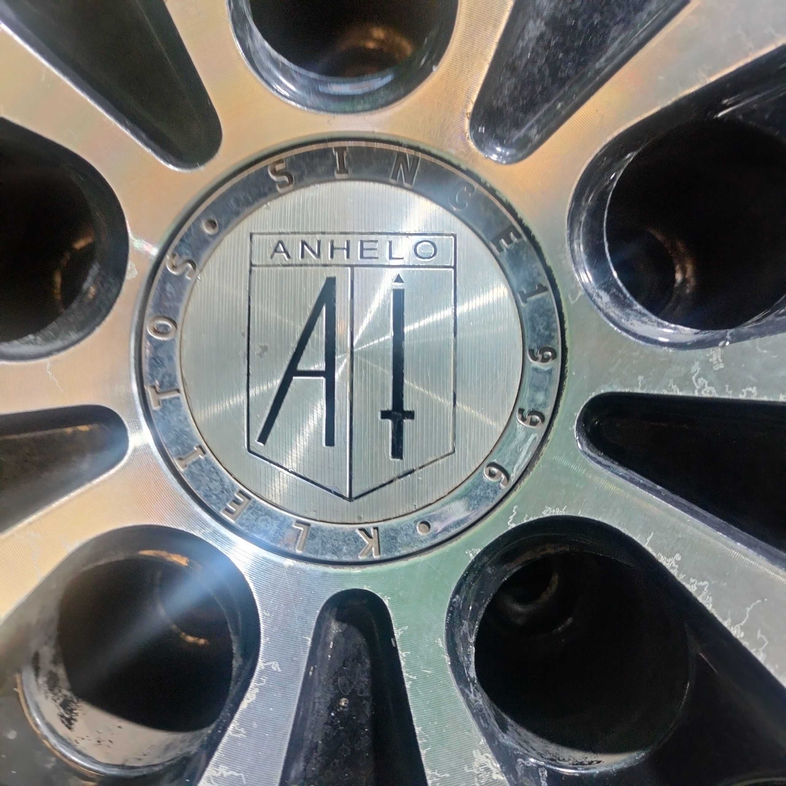 Продам Диск с резиной разноширокие Anhelo Kleitos R20 8,5/9,5J 5/120