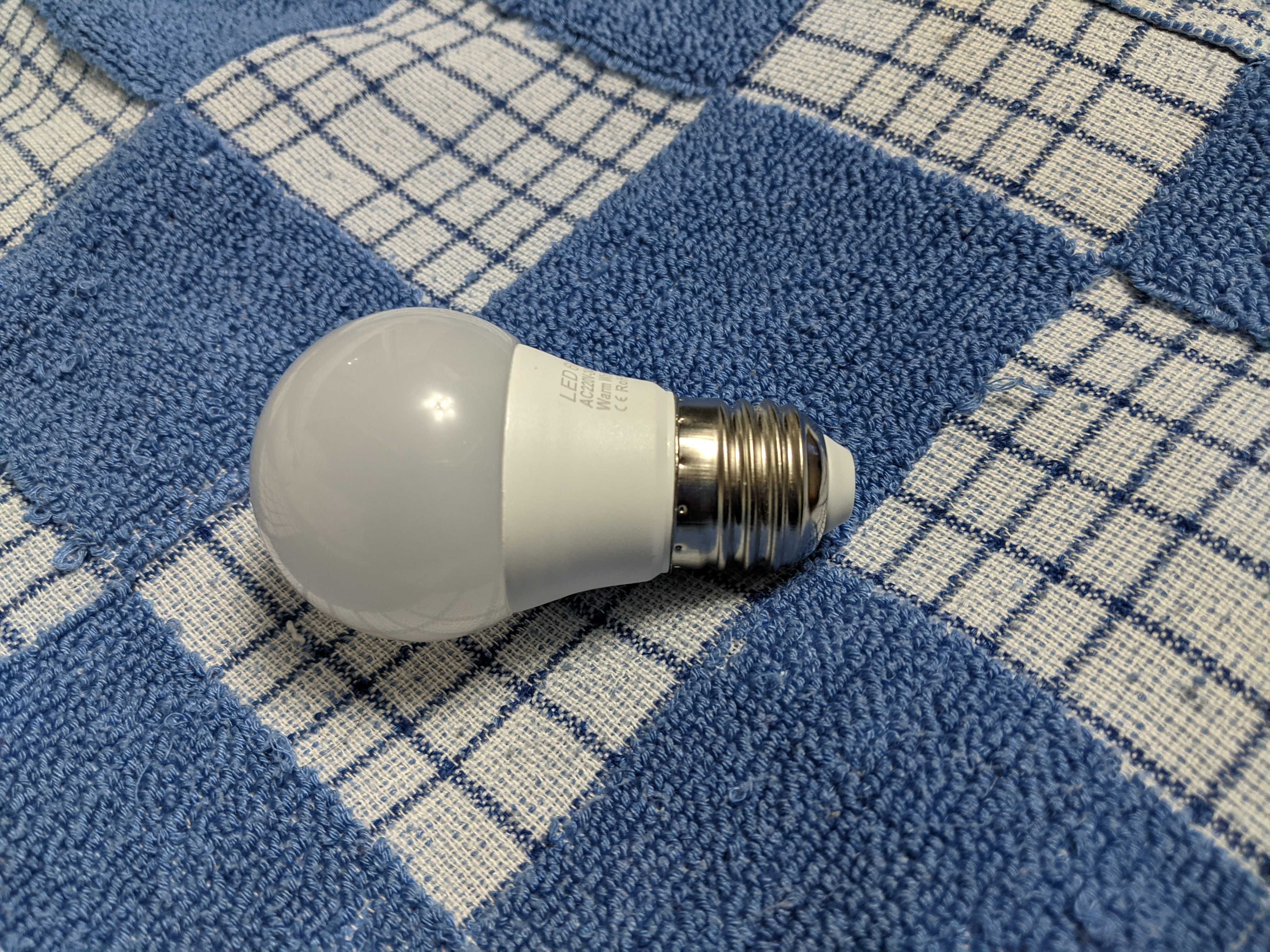 LED Светодиодная лампочка 6W E27 Warm White