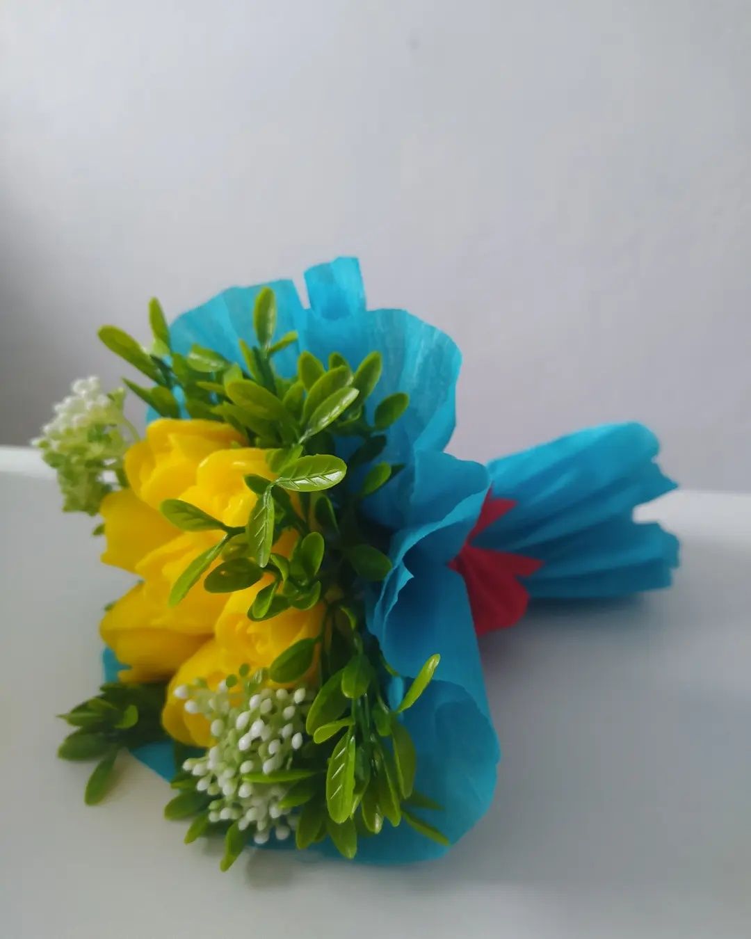 Мыльные цветочки
