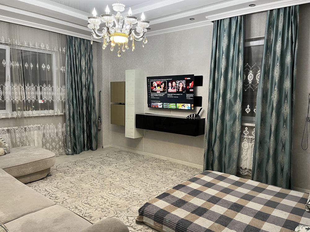Сдается Элитная 3х комнатная квартира в ЖК БИИК по Кунаева!!