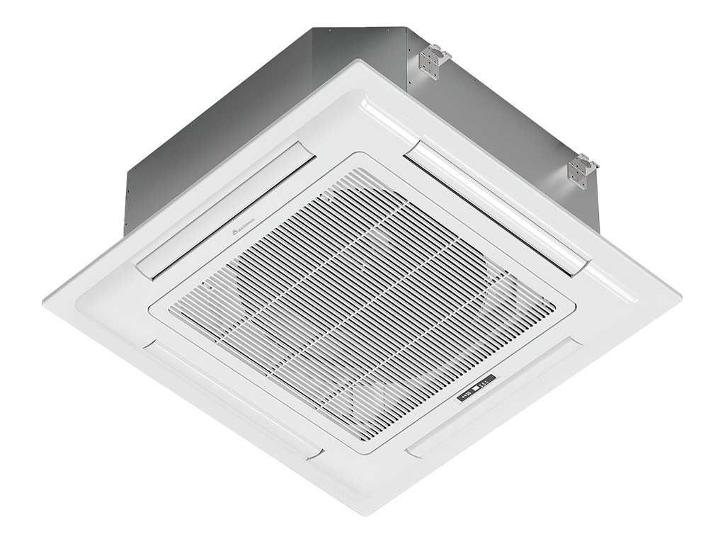Установка Монтаж Кассетного Колонного Кондиционера для МАГАЗИНА ОФИСА