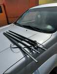 Стекольные молдинги дверные Toyota land cruiser Prado 120 gx470