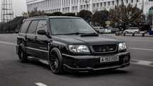 Бампер для Subaru Forester (Форестер)  тюнинг