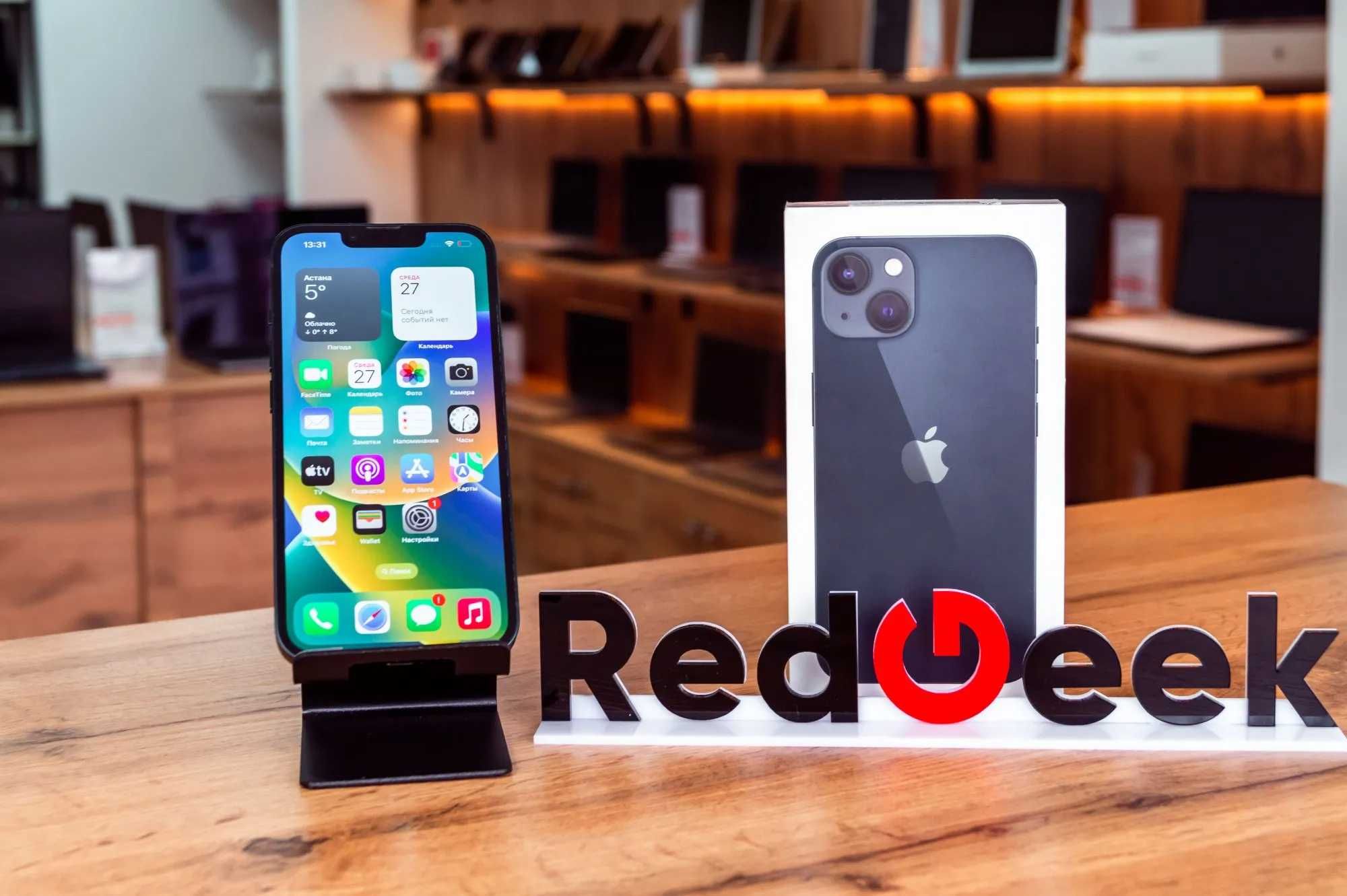 iPhone 13| 128Gb|Черный|Рассрочка | Гарантия | Магазин Red Geek