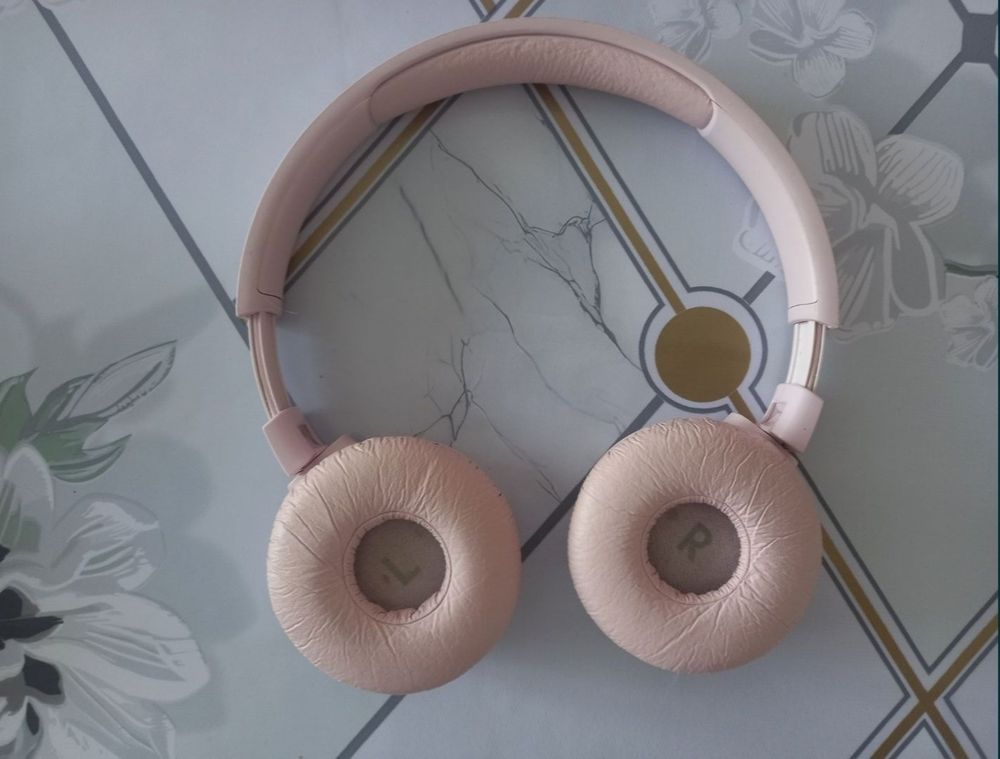 JBL  наушники розовый