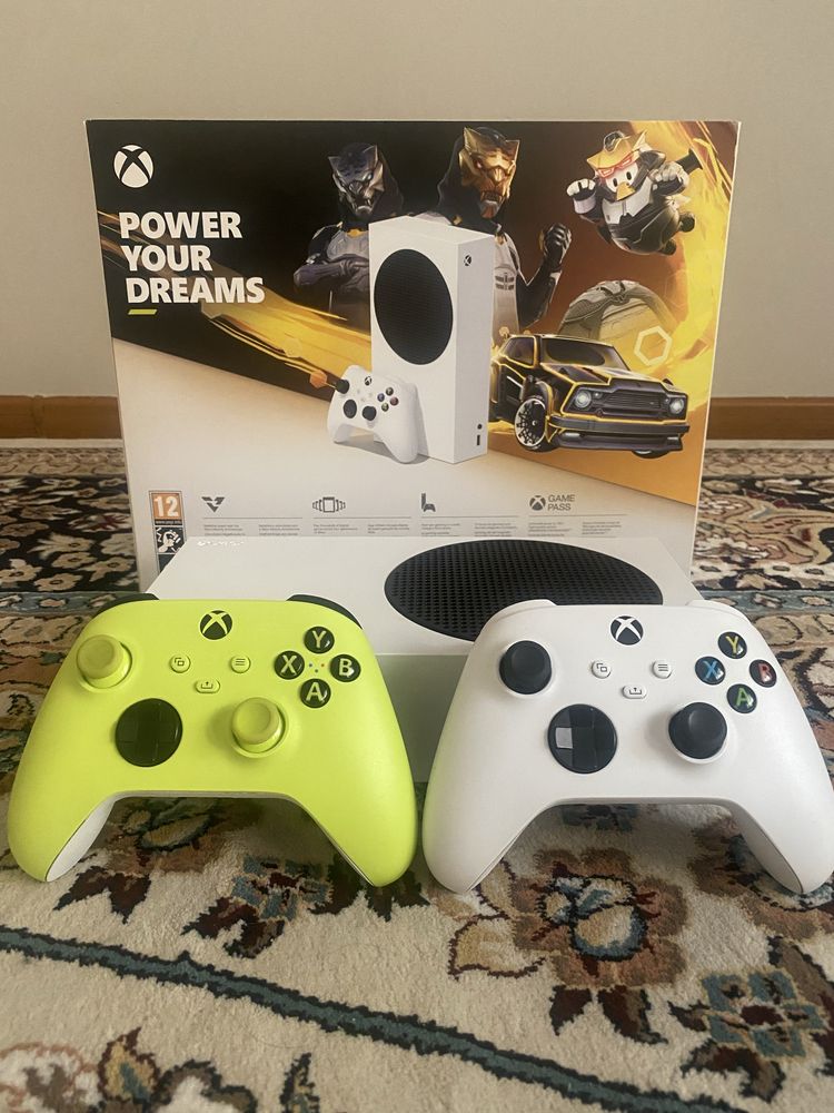 Обмен xbox series s