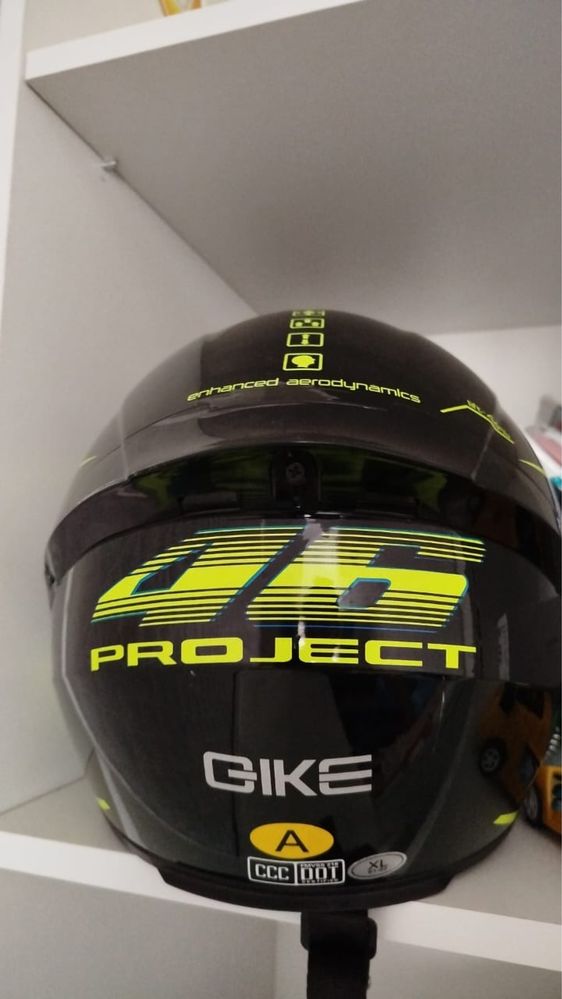 Шлем Qike 46 PROJECT