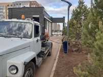 Водовоз вода на каток и дороги доставка техническая вада на полив