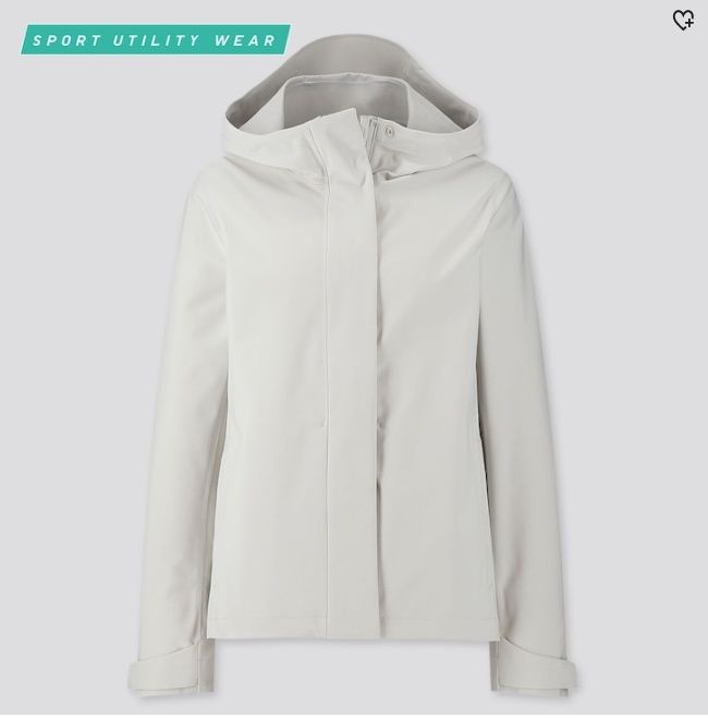 Лёгкая куртка от Uniqlo