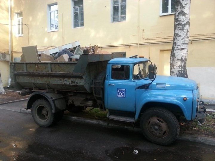Вывоз Строительного мусора Грузчики