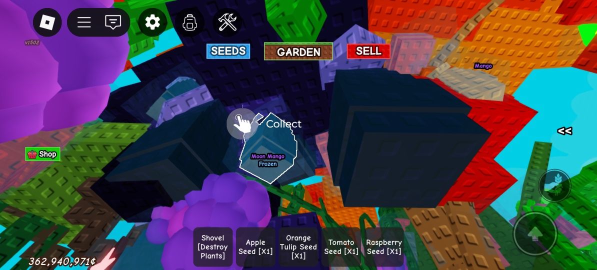 Продажа аккаунта в рб прокачка Grow a garden.