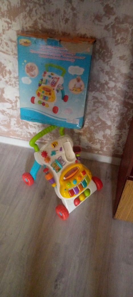 Продам каталка-ходунки