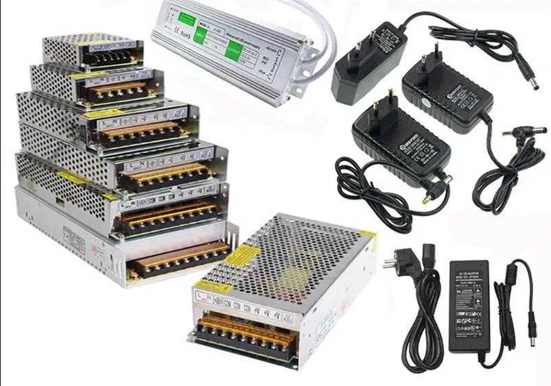 24v 3A и другие, адаптер, блок питания какой надо есть