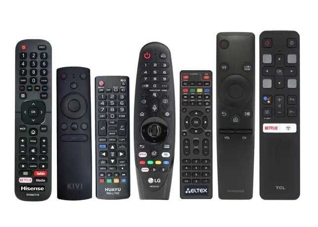 Ремонт пультов от Smart TV и др.