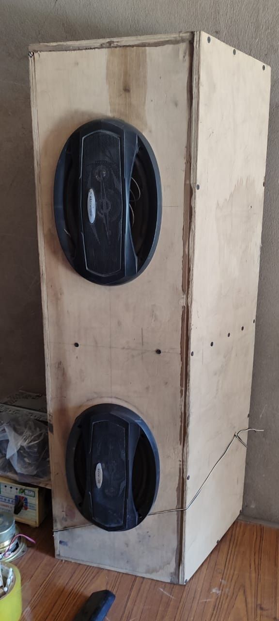 Продам колонки Kenwood (в коробе) в машину