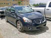 Авторазбор, Запчасти на PONTIAC VIBE 2 2009