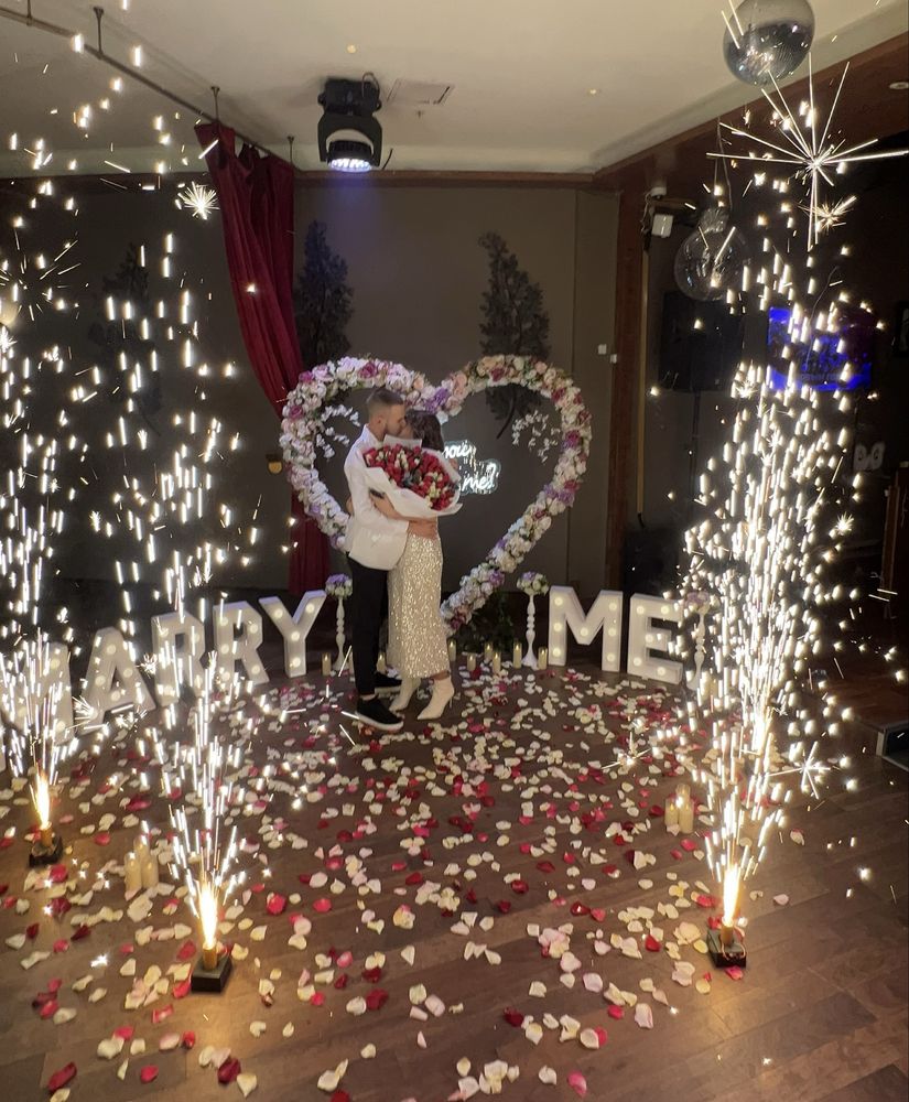Marry me, предложение руки и сердца, happy birthday . г. Аст