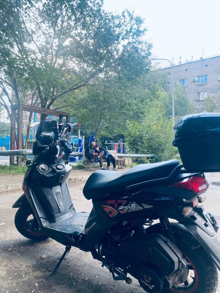 Мопед самруай150