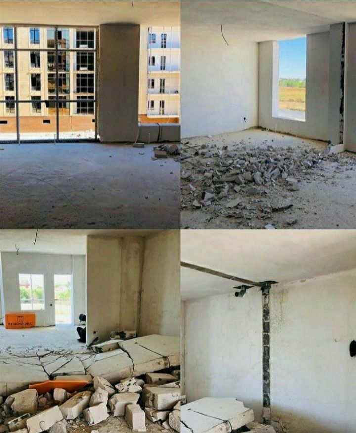 Ломаем бетон,стяшку,стены,кафель. Отбойник молоток перфоратор.Демонтаж