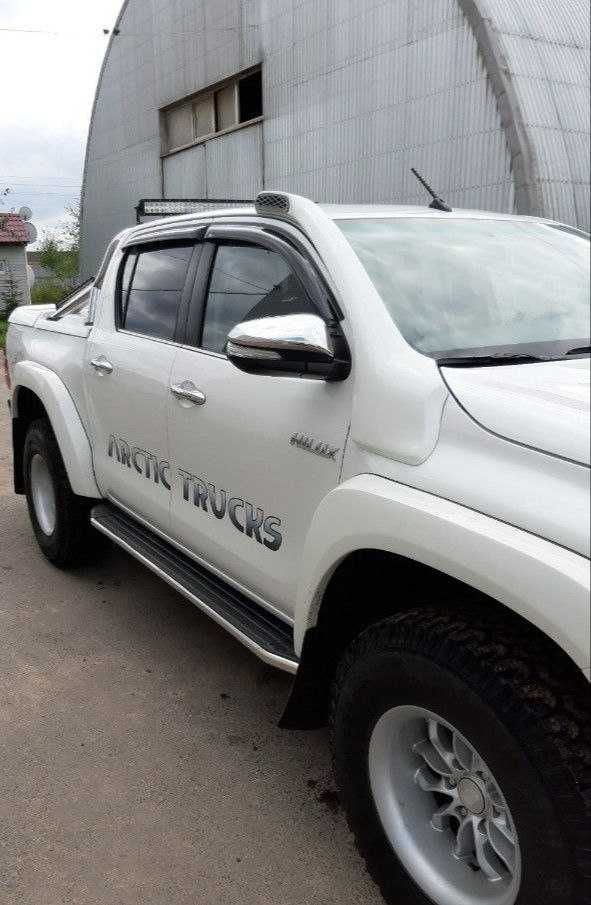 Диски R17 10jj минусовые 6x139.7 Arctic Trucks оригинал