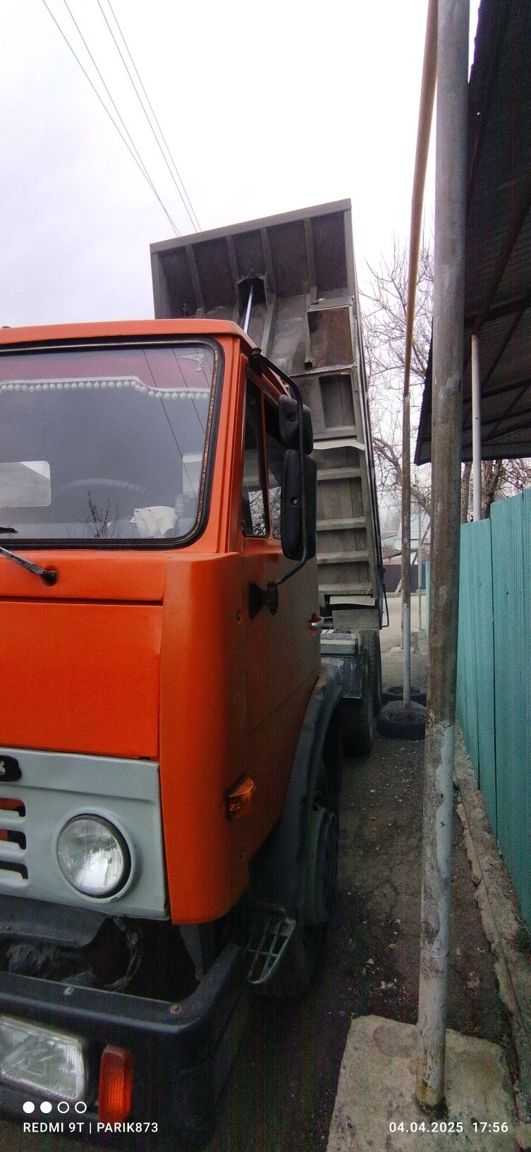 Продам КамАЗ в хорошем состоянии
