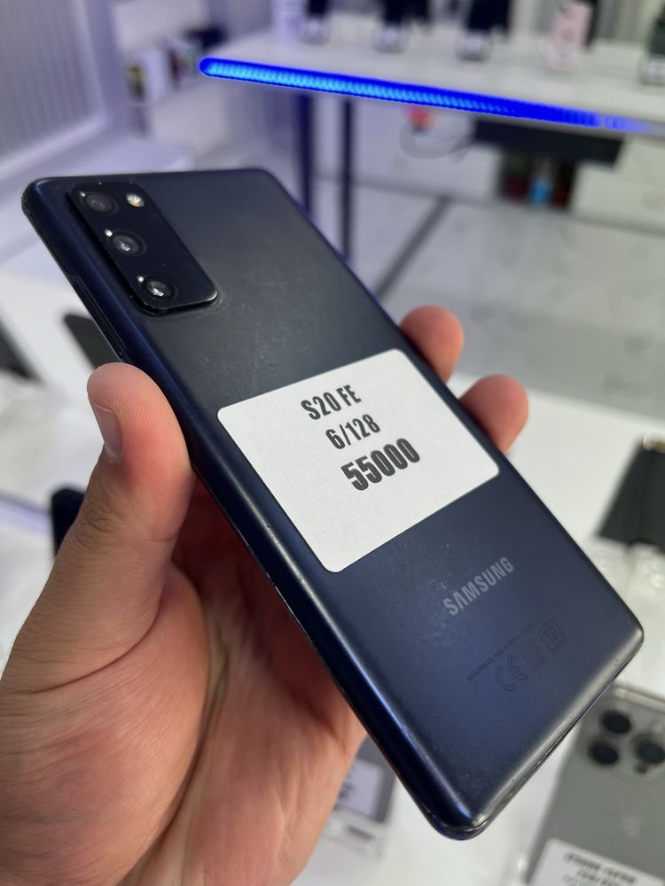 Samsung S20Fe 128gb ozu 6