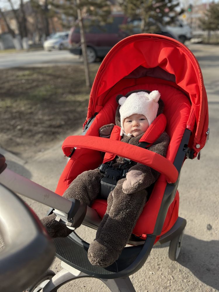 Коляска stokke  оригинал