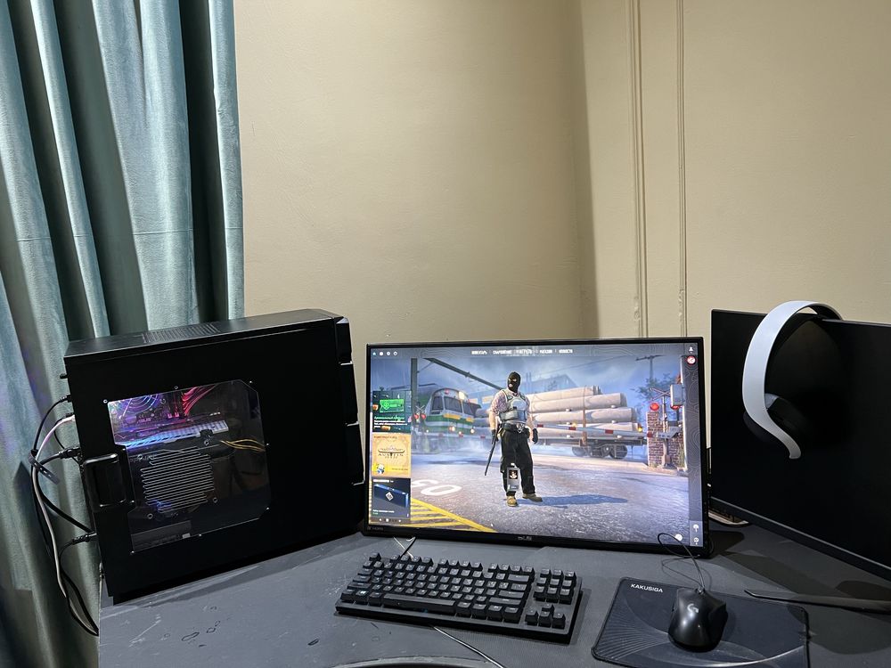 Игровой компьютер i7, 16gb, rx580 8gb