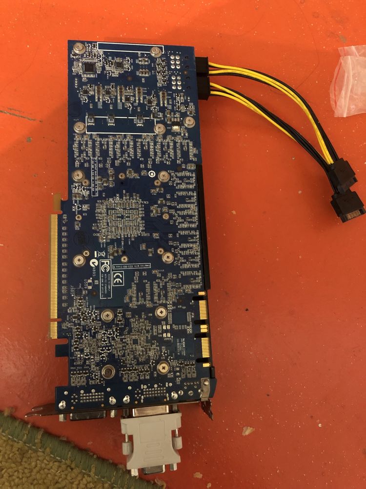 Продам видеокарта GTX 260