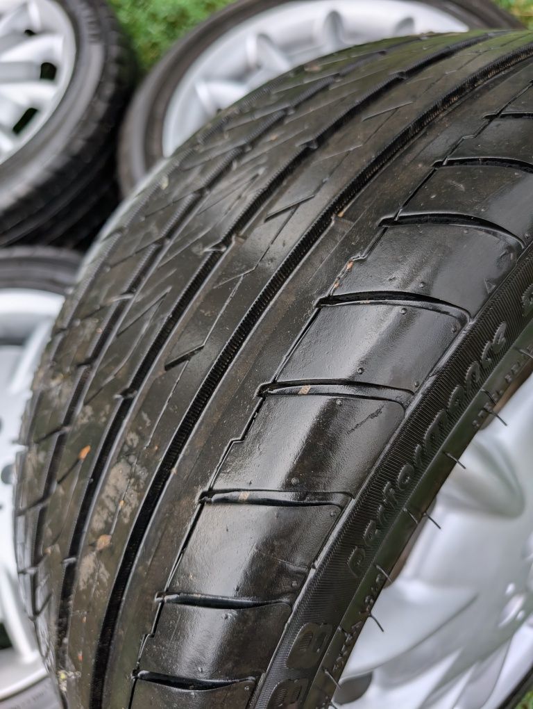 Колёса в сборе диски Algenib R17 w210
