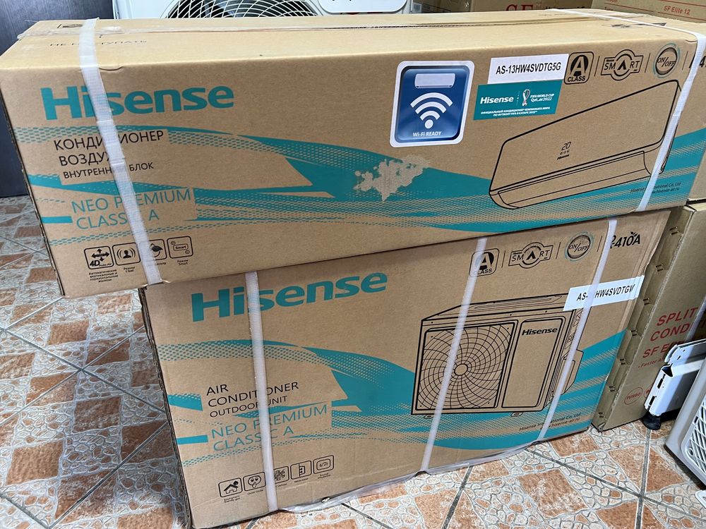 Кондиционеры Hisense
