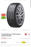 Шина 235/45/R18 Triangle