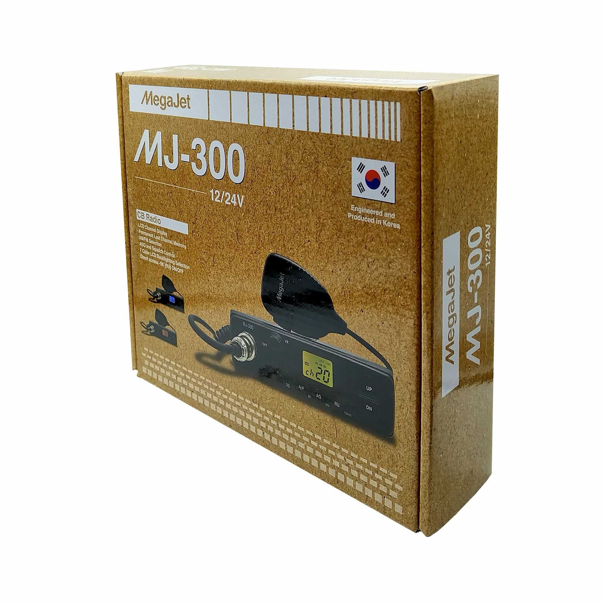 Автомобильная рация MegaJet MJ-300