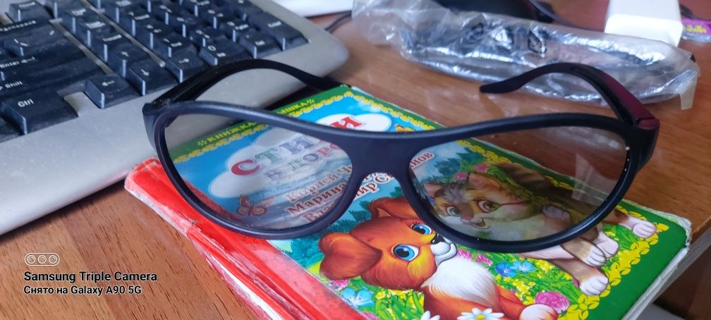 3d очки,новые,только для телевизоров lg с функцией 3д