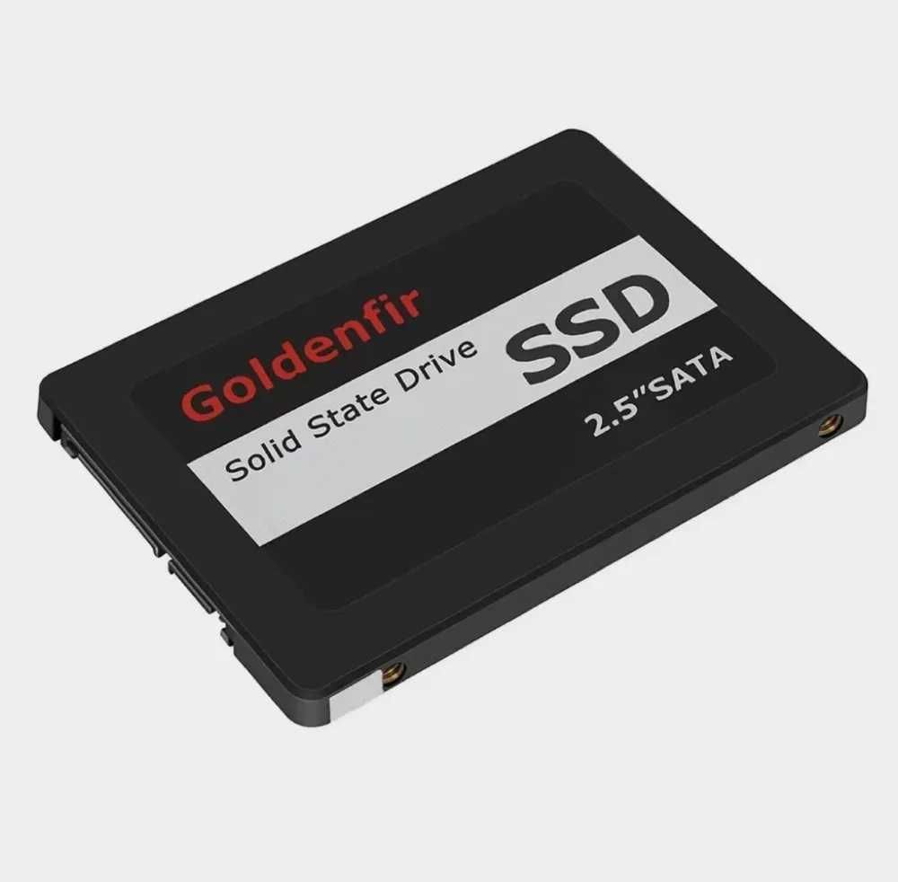 Goldenfir SSD 500ГБ Sata 6 Gbit/s/ 2.5"/ До 550MB/s/с/580MB/s/с