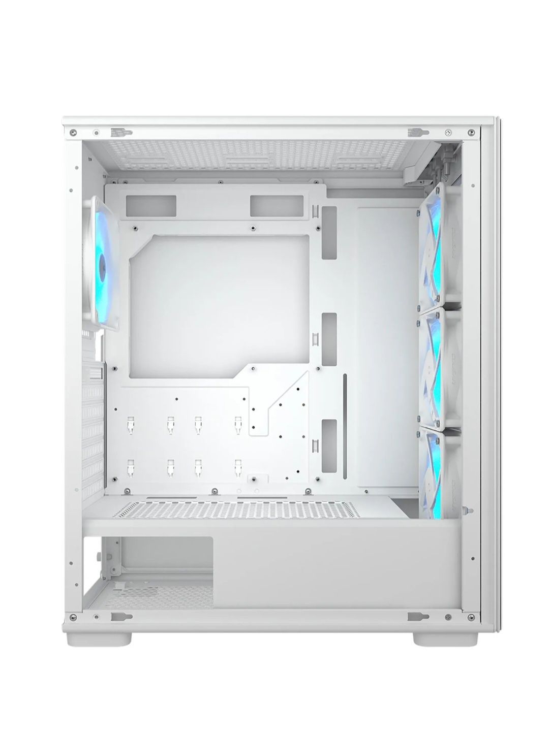 Комплект ARGB кулеров от бренда COUGAR, JR120-W White, 4 штуки!