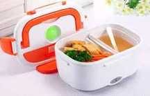 Контейнер для еды с подогревом Electric Lunch Box