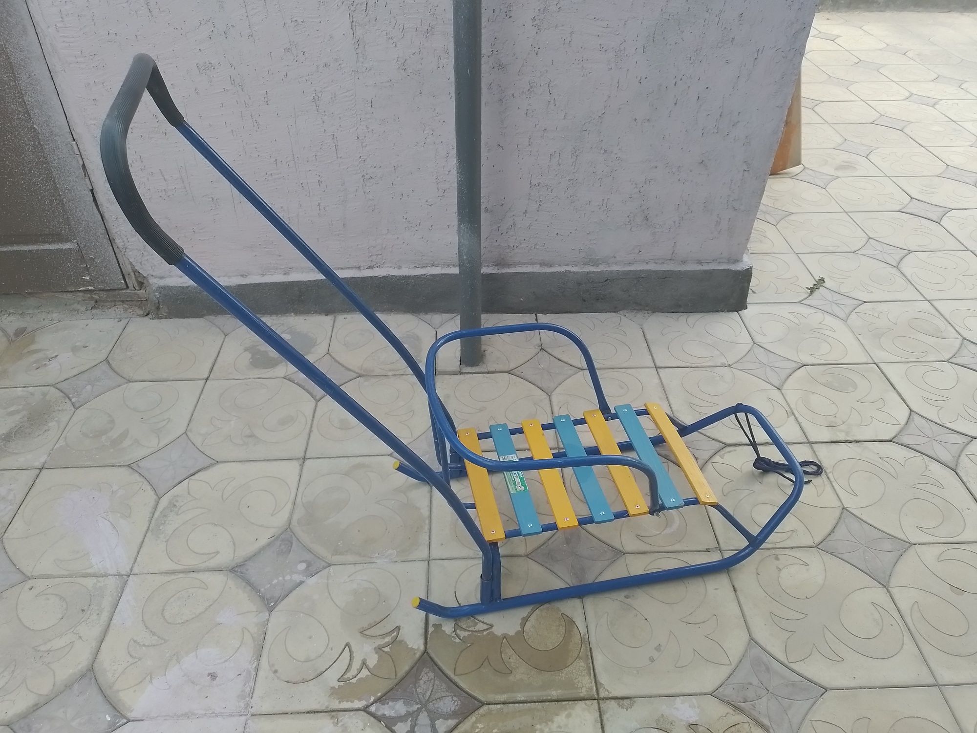 Санки зимние б/у