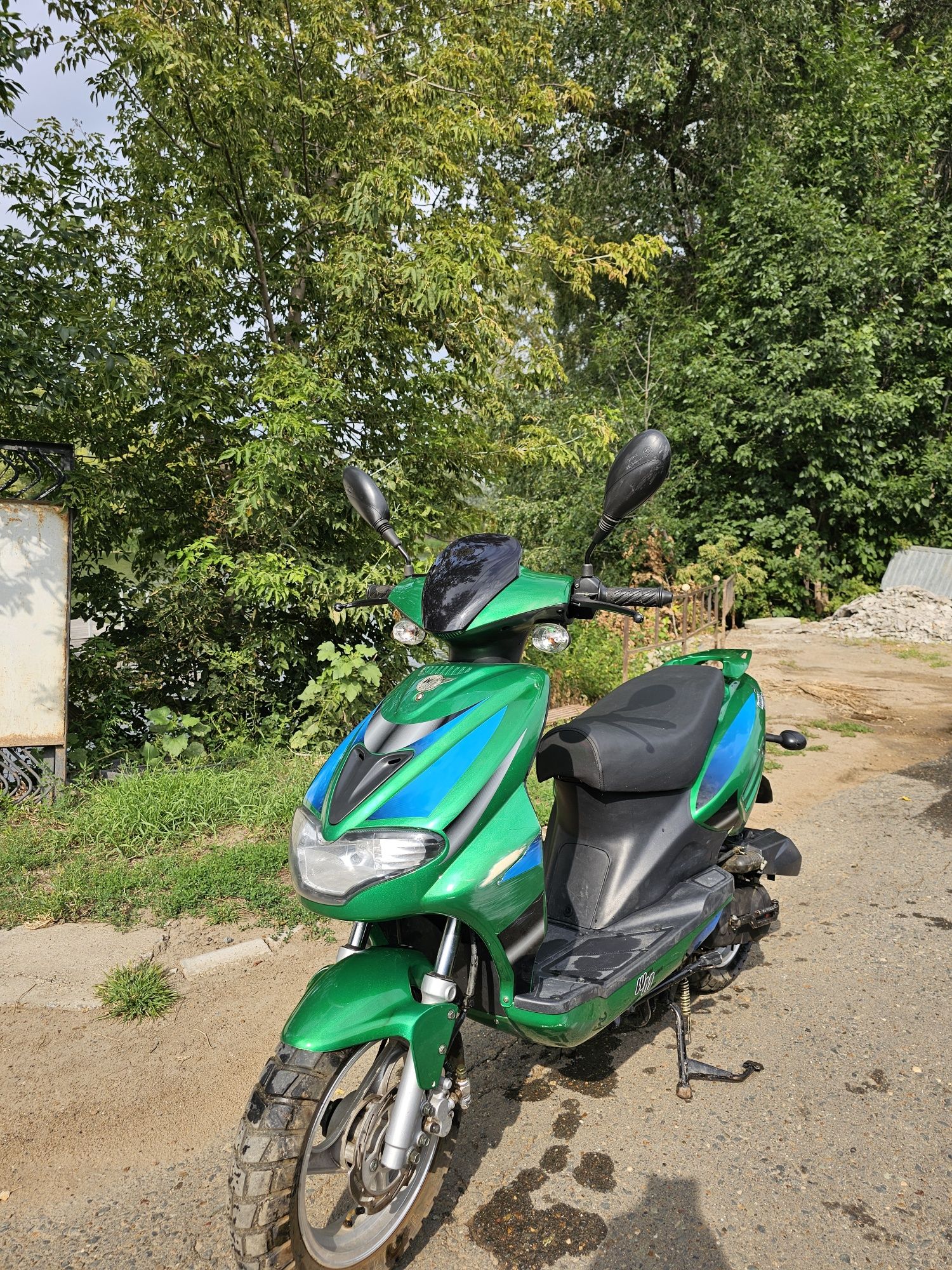 продам скутер LB50QT-21 50 кубов на номерах