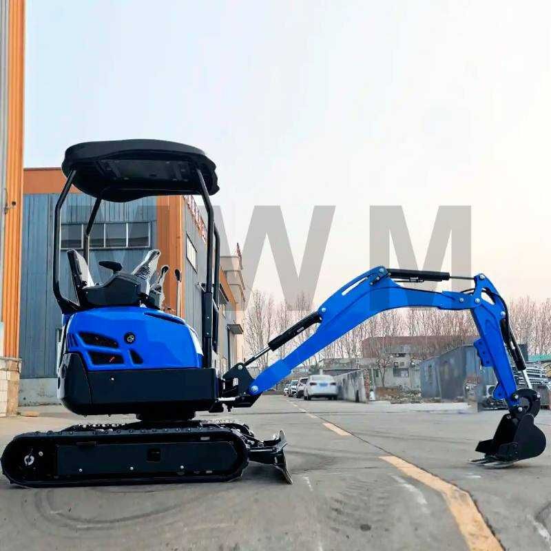 Мини-экскаватор MWM 18 PRO (Laidong 385)