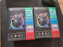 Вентиляторы Thermaltake Riing 12 RGB Sync Edition 3-Fan Pack