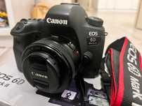 Canon 6D Mark 2! В идеальном состояний! Без обьектива