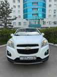 Автомобиль Chevrolet tracker