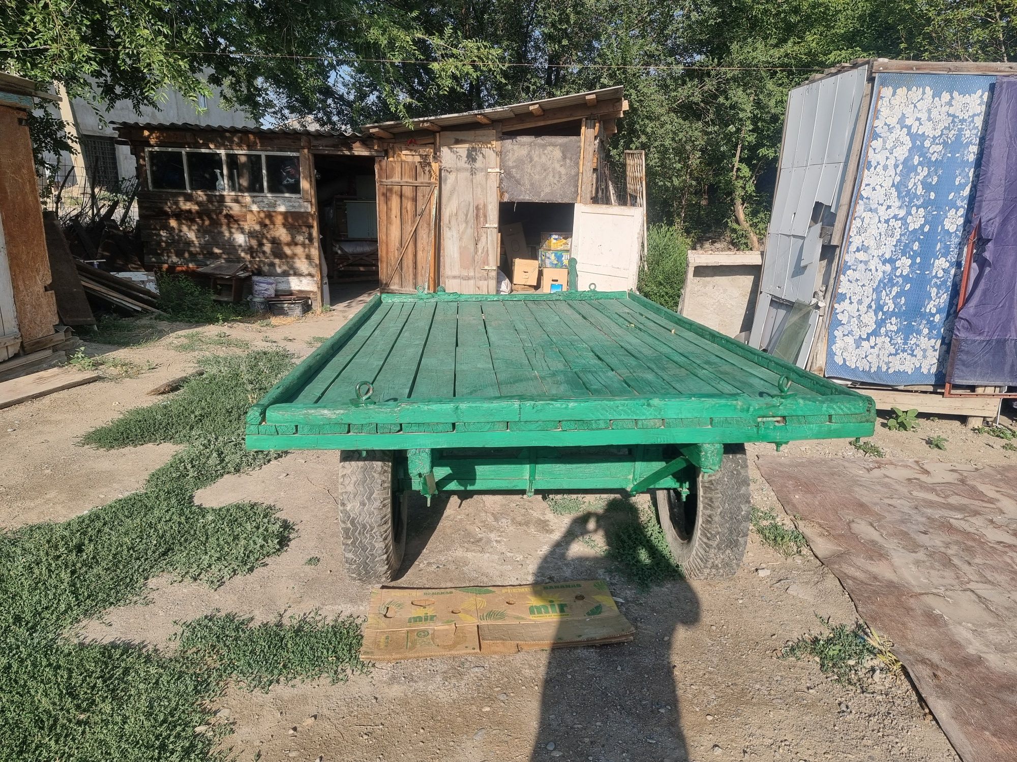 Продам телегу для лошадей