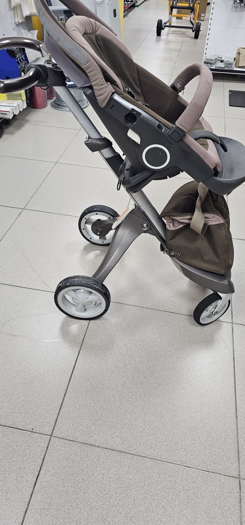Коляска Stokke 2в1 оригинал в полной комплектации