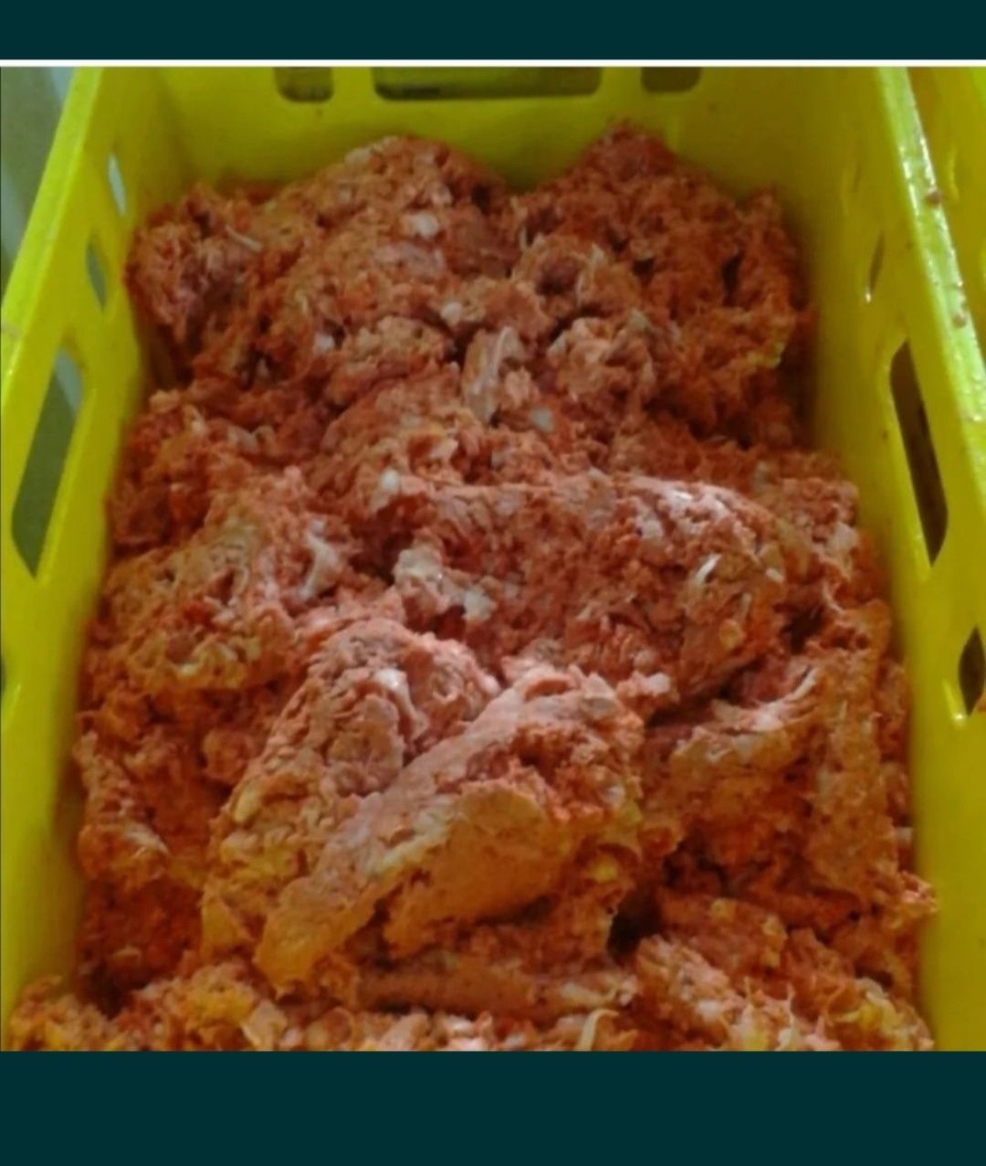 Куриный  фарш для собак и для кошек