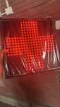 Красный аптечный LED-крест