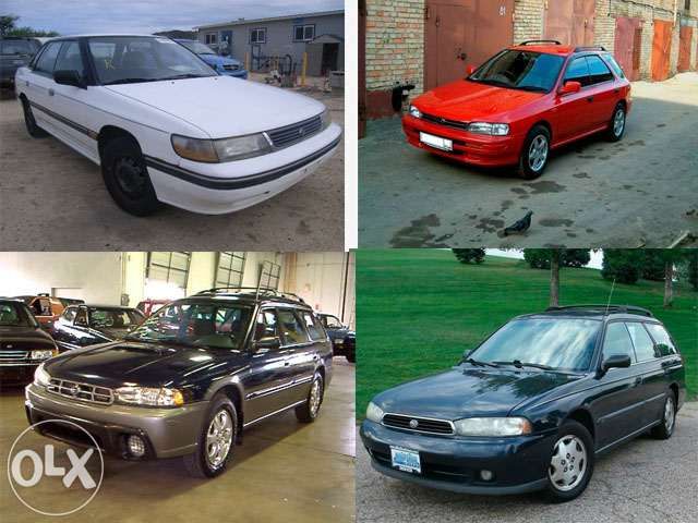 Рулевая рейка на Subaru Legacy Forester Impreza Outback до 2000 годов