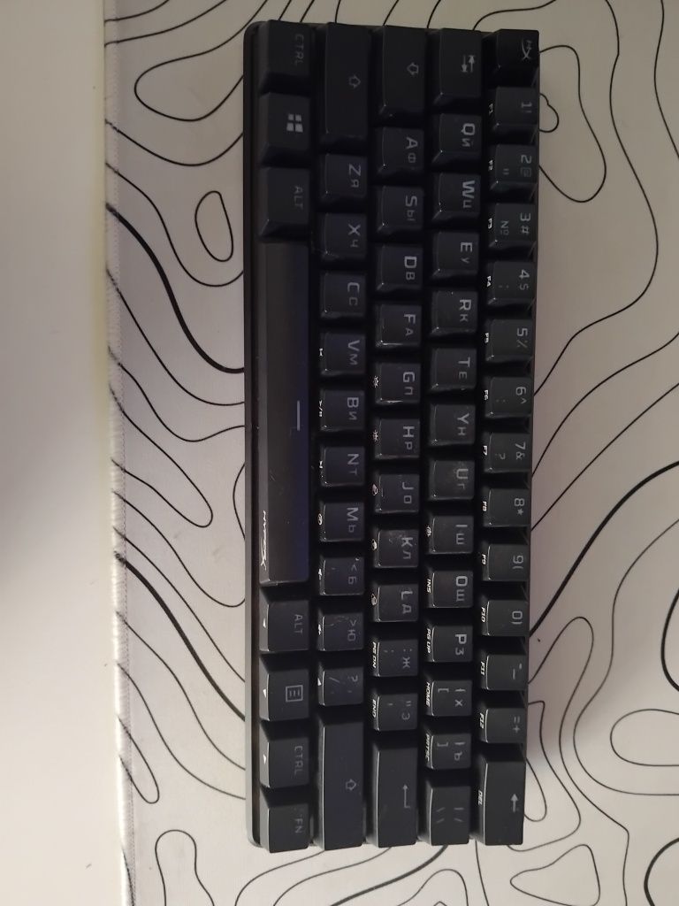Игровая Клавиатура Hyperx Alloy Origins 60