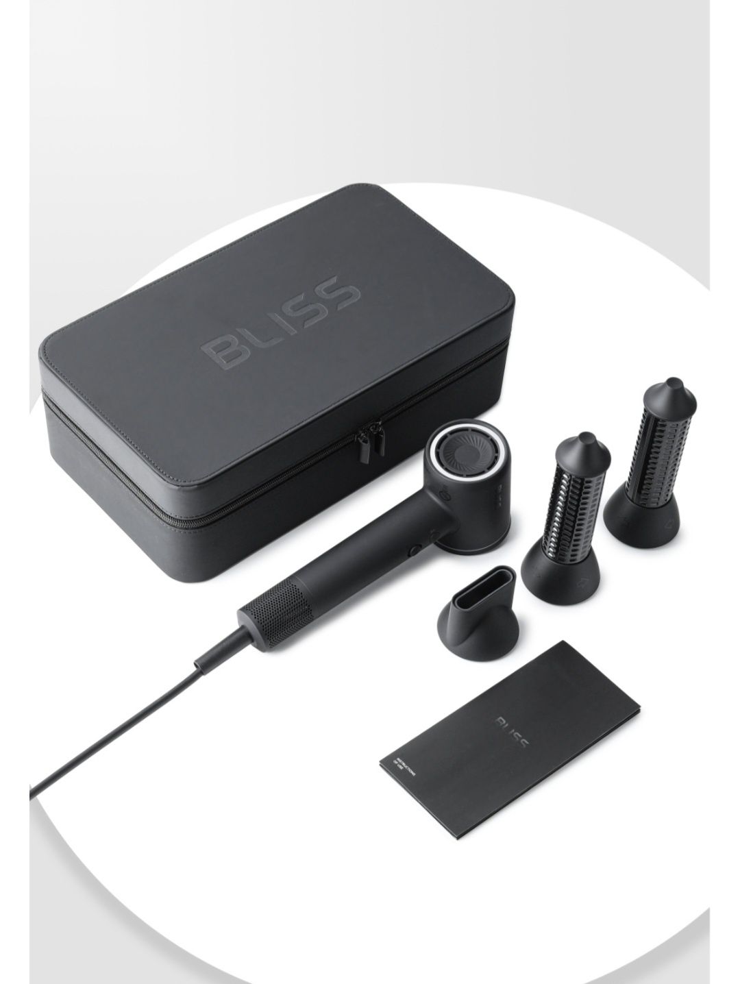 Bliss blacky фен стайлер